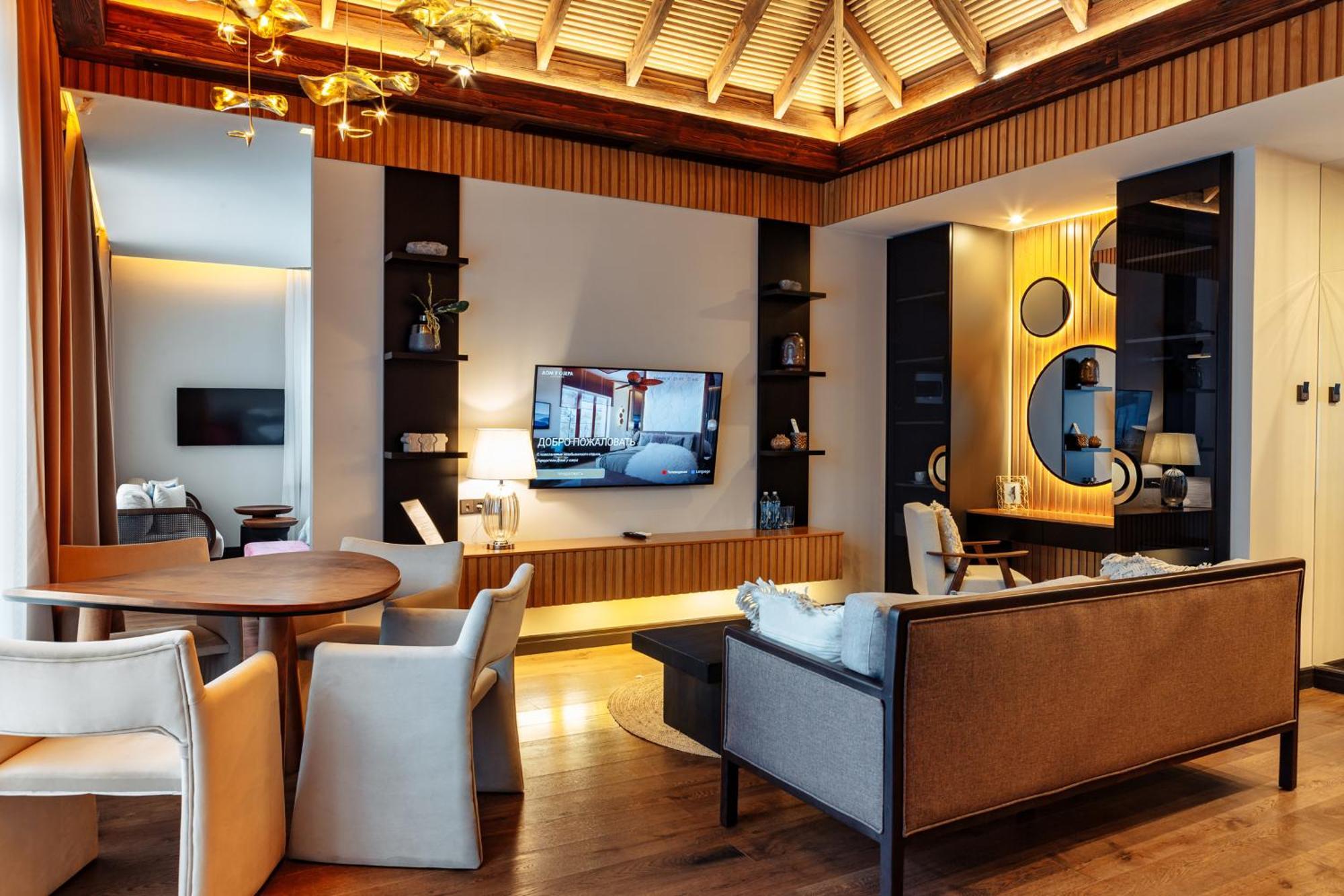 Дом У Озера Hotel Hồ Borovoye Ngoại thất bức ảnh