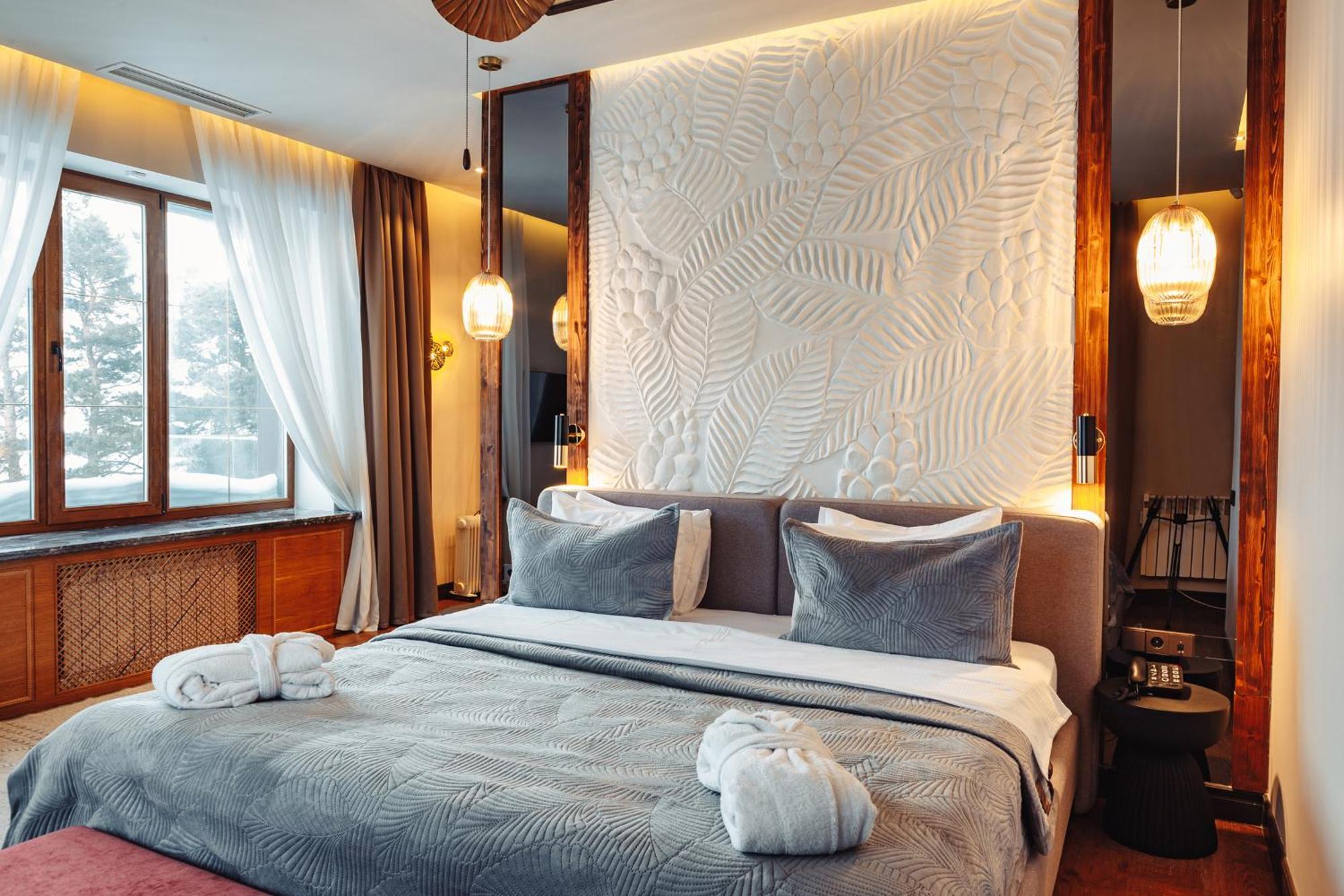 Дом У Озера Hotel Hồ Borovoye Ngoại thất bức ảnh