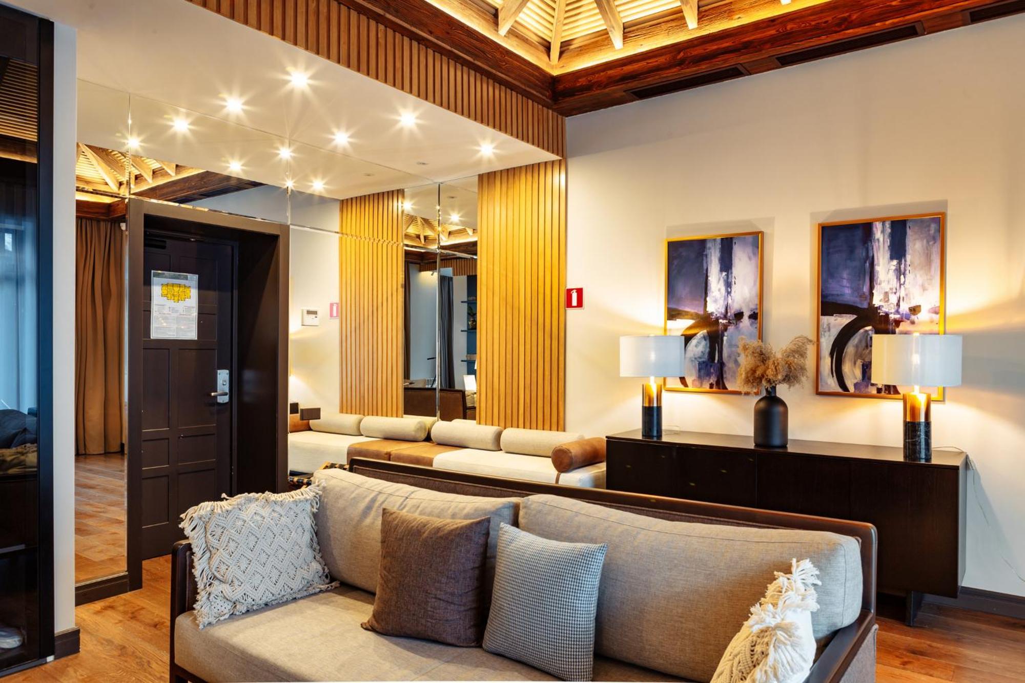 Дом У Озера Hotel Hồ Borovoye Ngoại thất bức ảnh