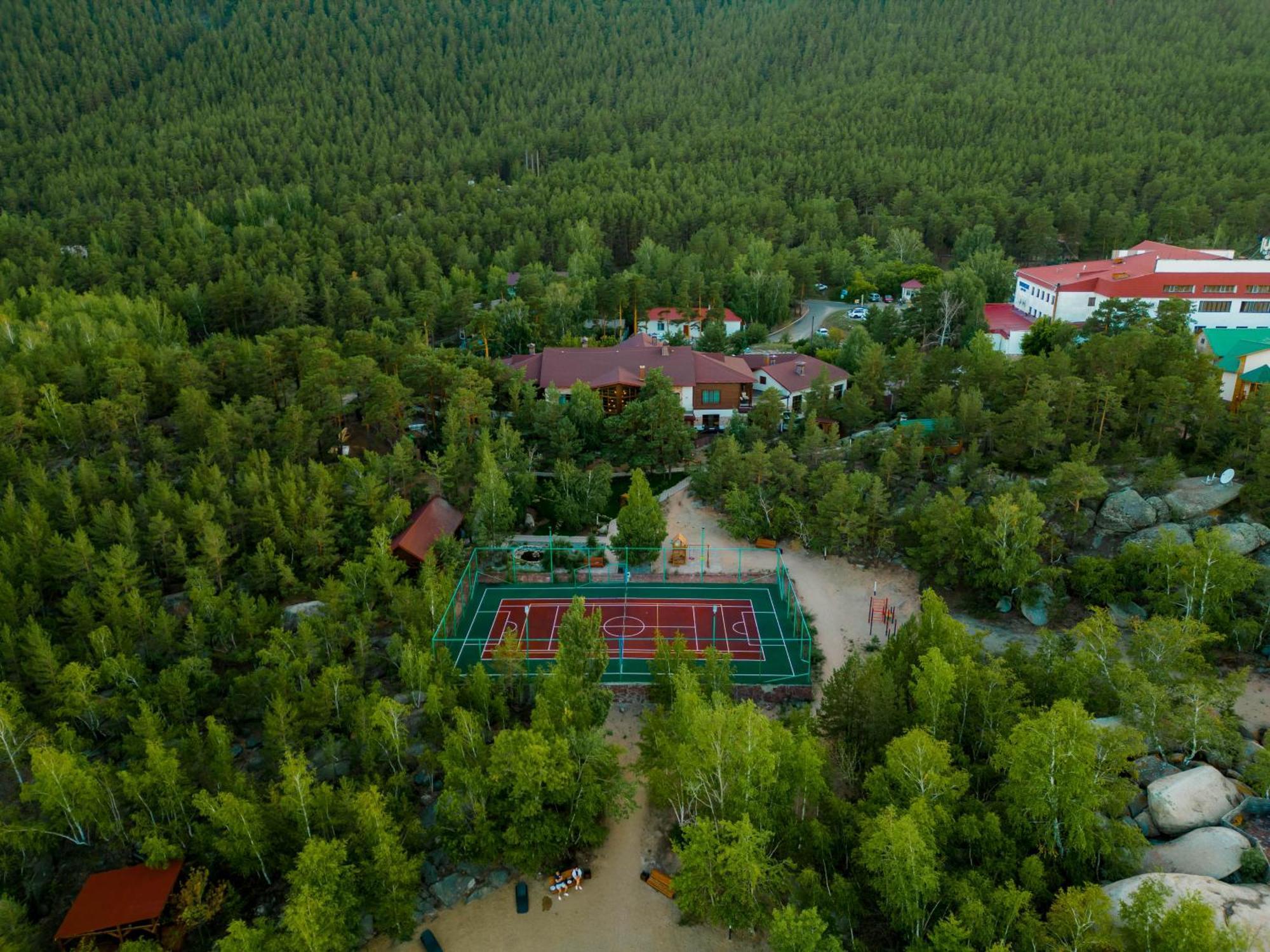Дом У Озера Hotel Hồ Borovoye Ngoại thất bức ảnh