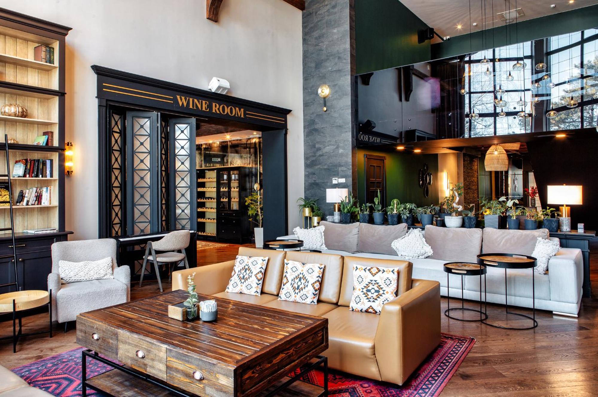 Дом У Озера Hotel Hồ Borovoye Ngoại thất bức ảnh