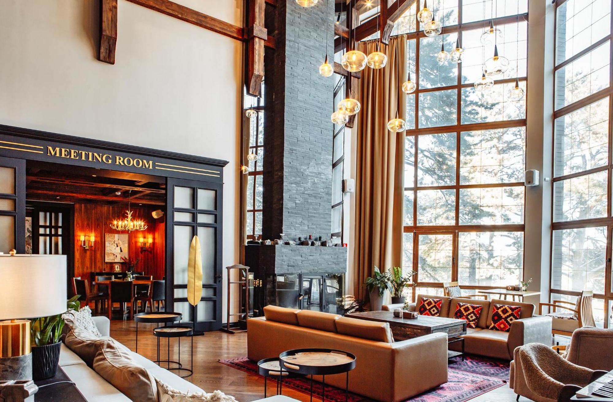 Дом У Озера Hotel Hồ Borovoye Ngoại thất bức ảnh