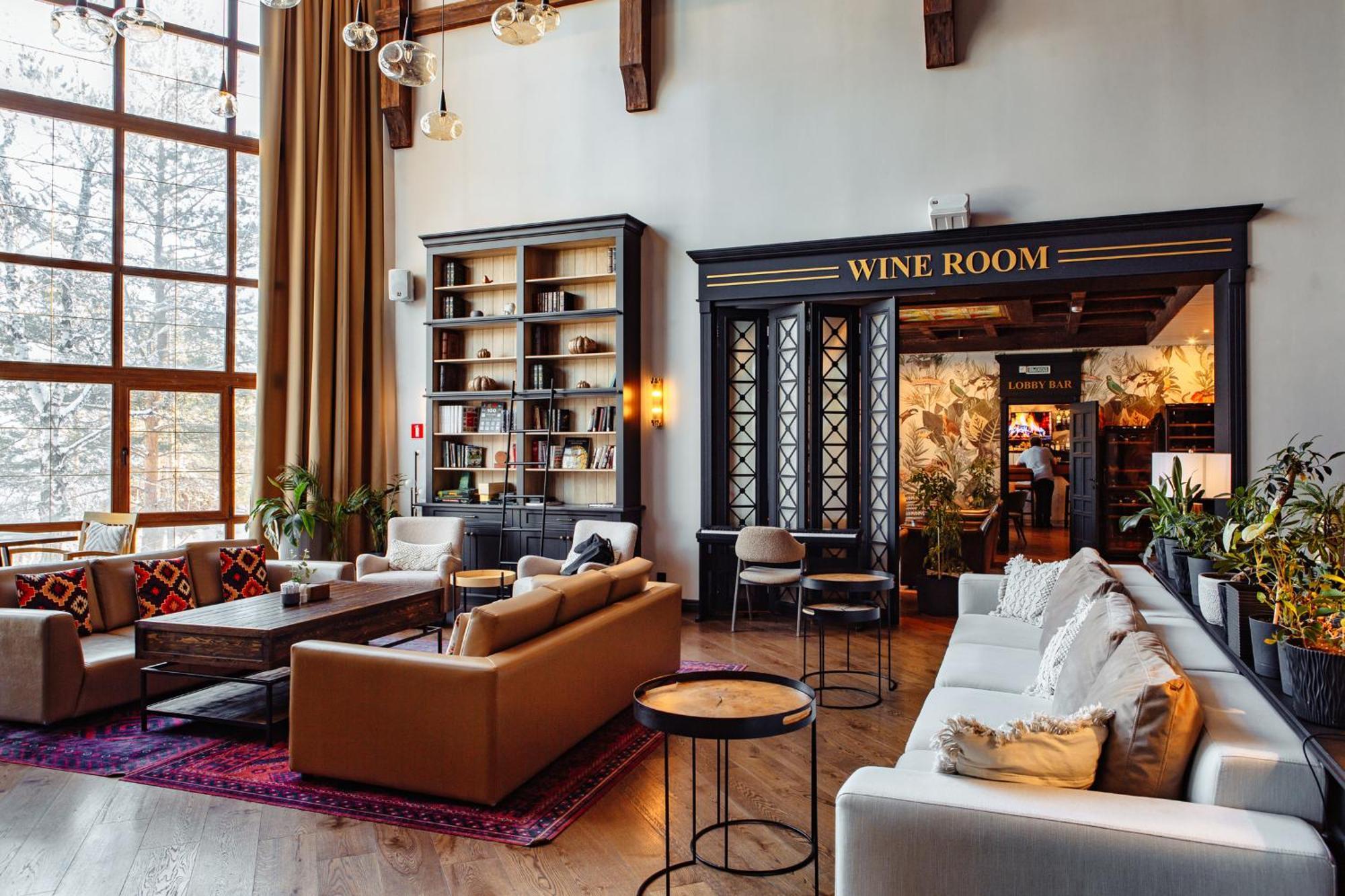 Дом У Озера Hotel Hồ Borovoye Ngoại thất bức ảnh
