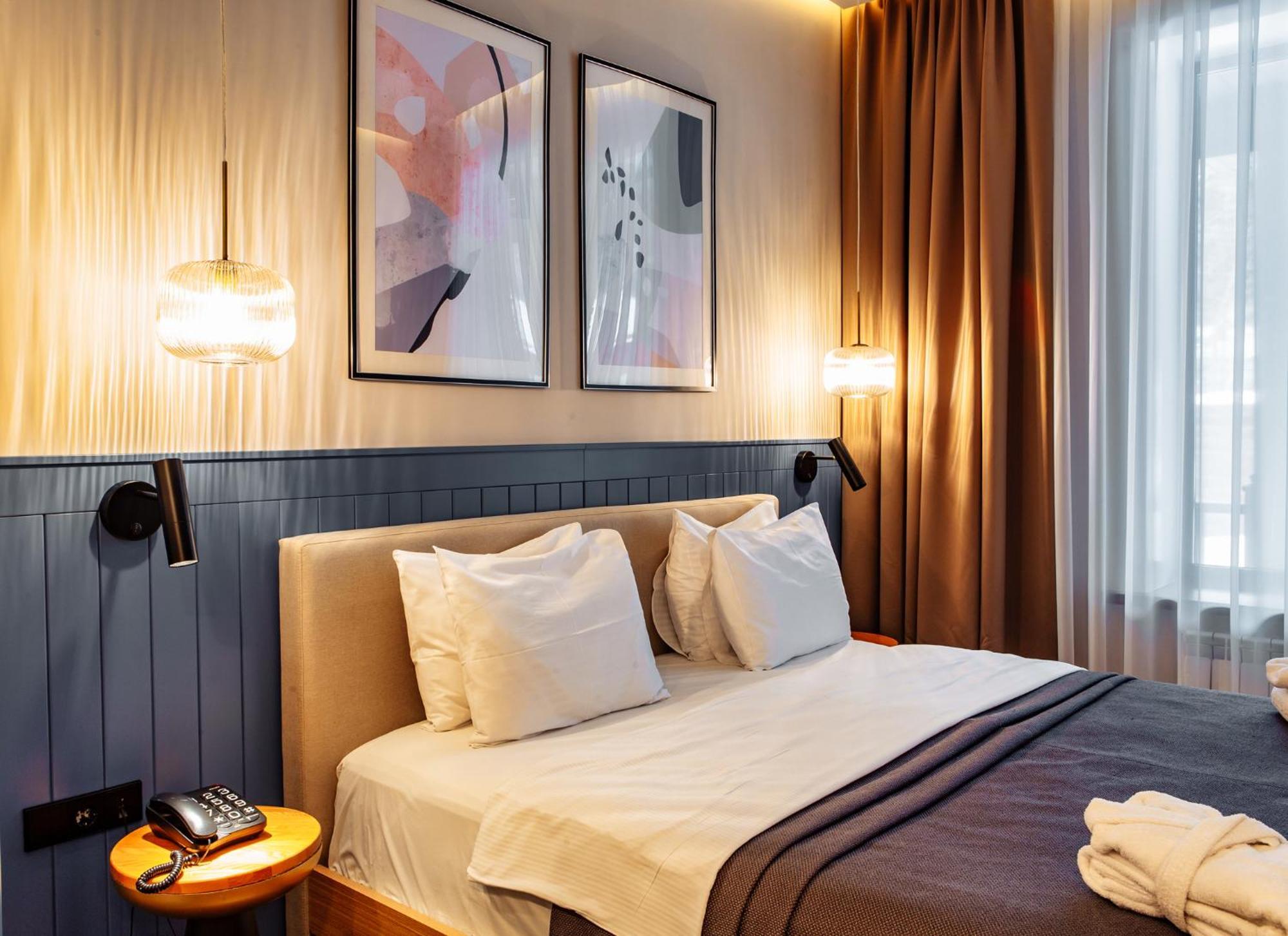 Дом У Озера Hotel Hồ Borovoye Ngoại thất bức ảnh