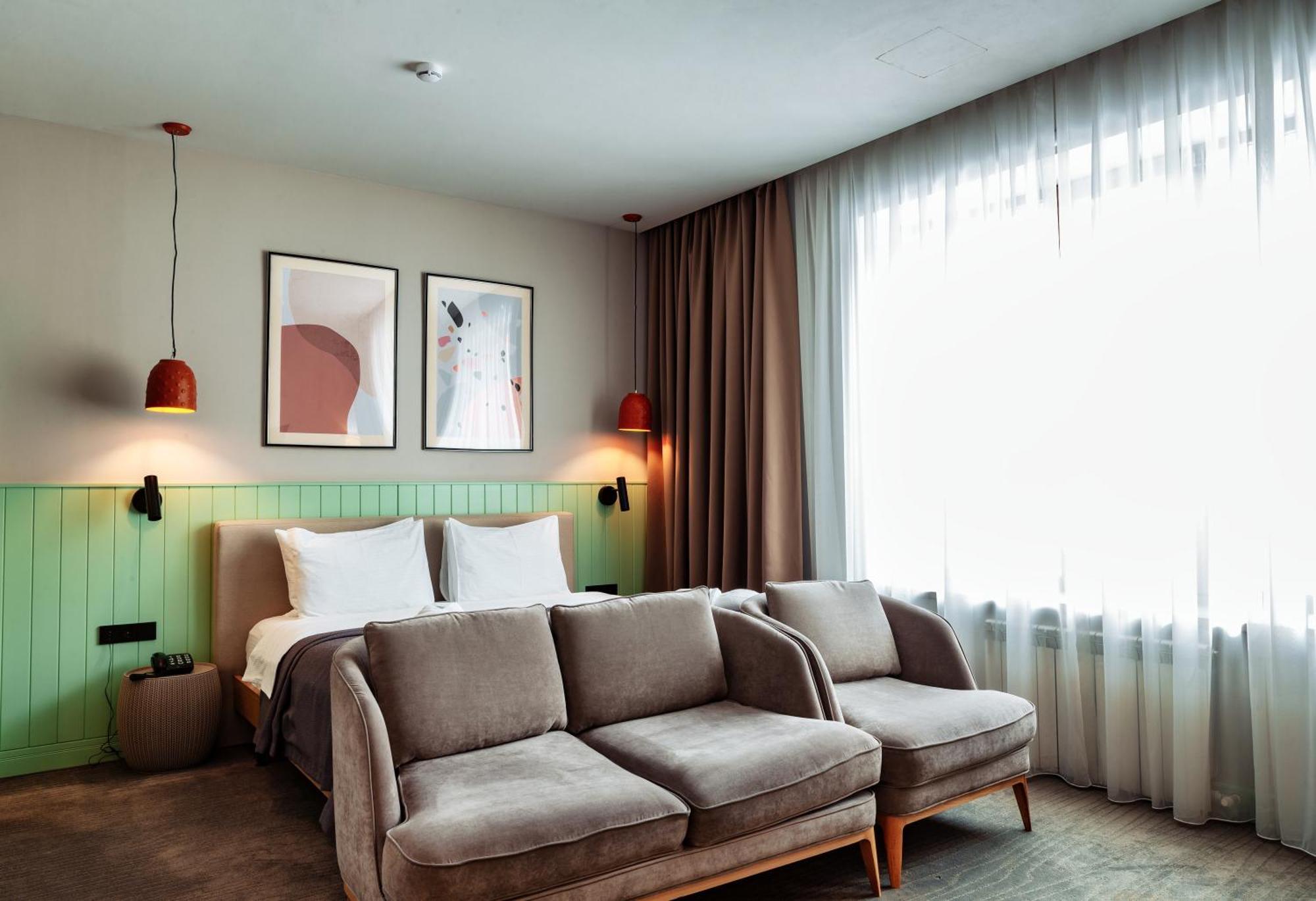 Дом У Озера Hotel Hồ Borovoye Ngoại thất bức ảnh