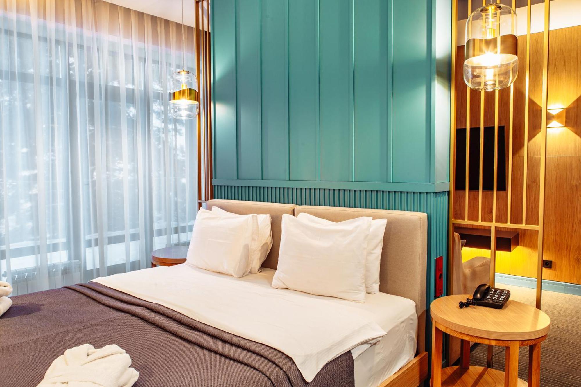 Дом У Озера Hotel Hồ Borovoye Ngoại thất bức ảnh